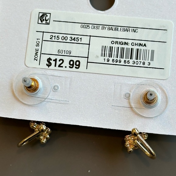 🖤 BaubleBar Climber Earrings 4 for $20 - Picture 4 of 5